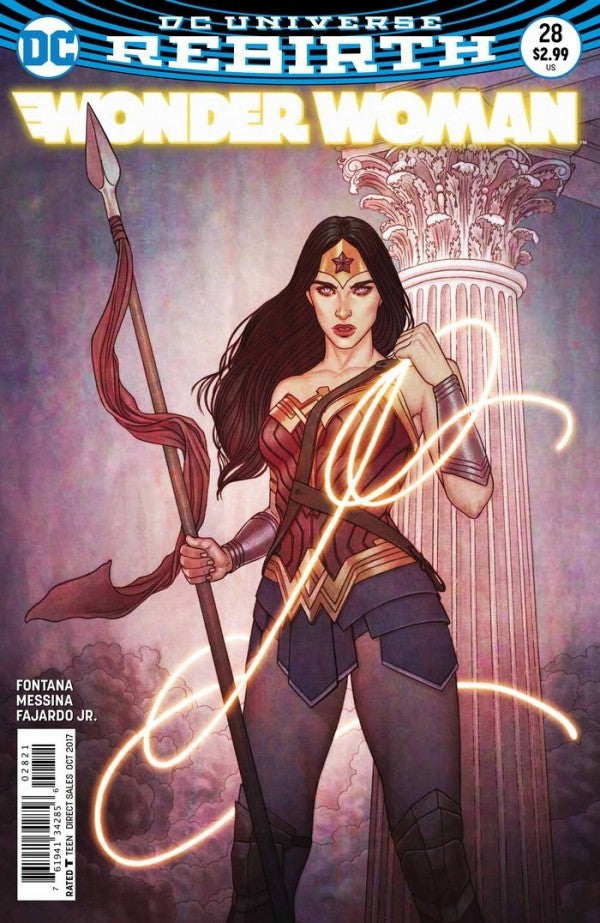 Wonder Woman, Vol. 5 #28b | DC Comics | VF-NM