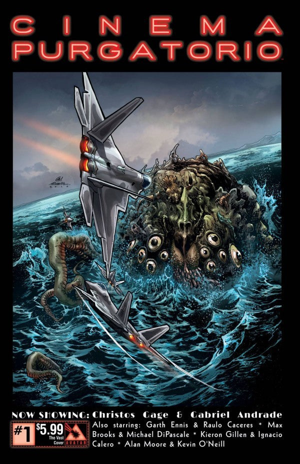 Cinema Purgatorio #1e | Avatar Press | NM