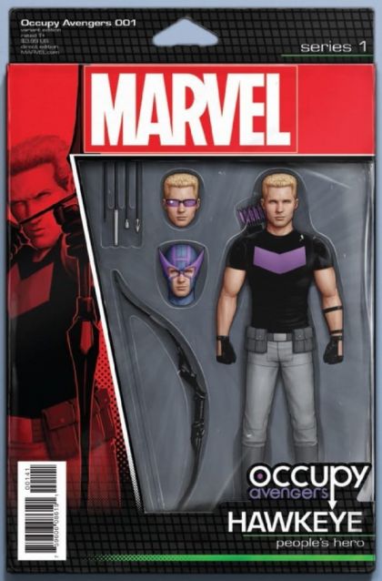 Occupy Avengers, Vol. 1 #1d | Marvel Comics | NM