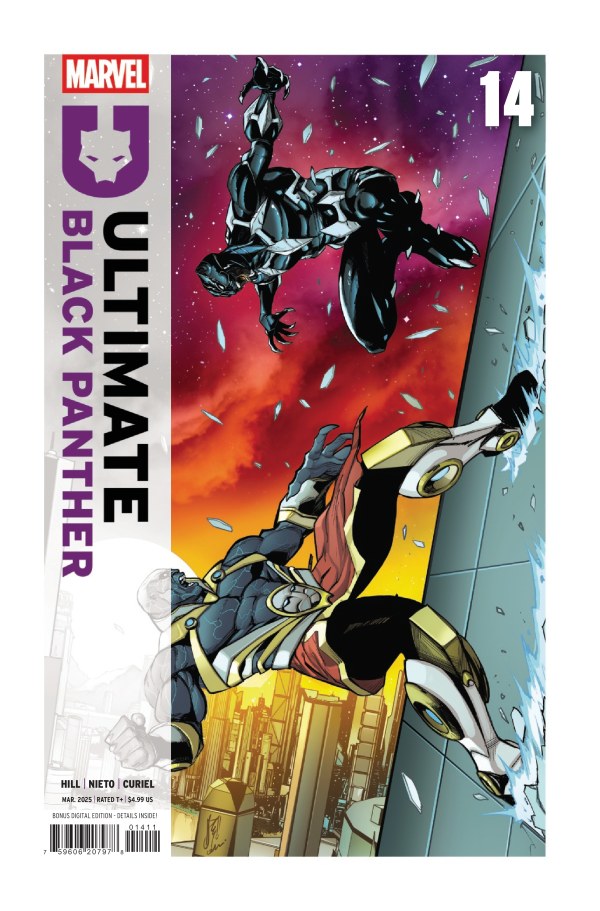 Ultimate Black Panther #14a | Marvel Comics | NM-