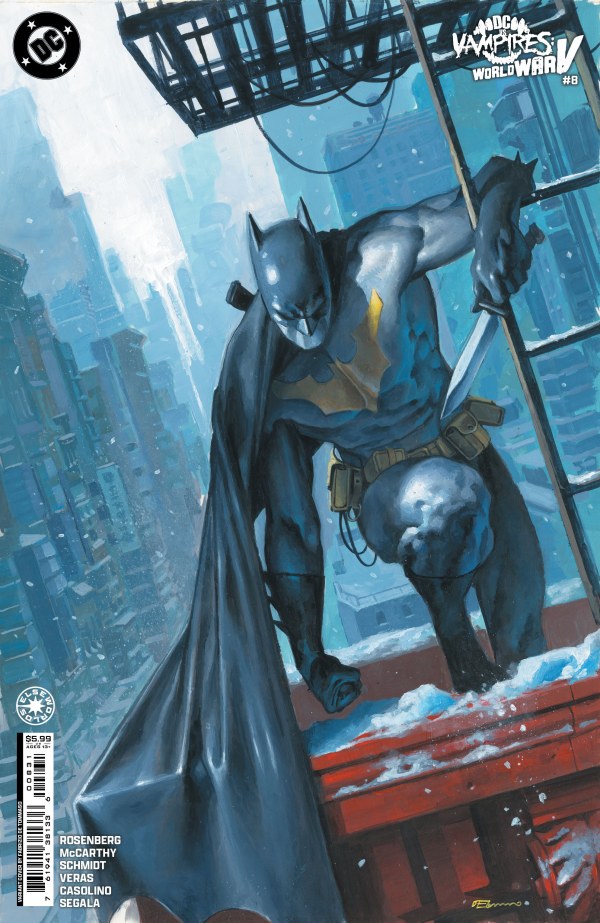 DC vs. Vampires: World War V #8b | DC Comics | NM