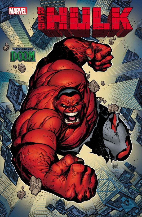 Red Hulk #1f | Marvel Comics | NM