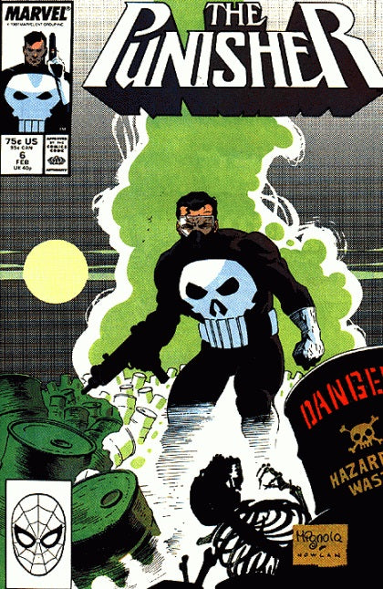 The Punisher, Vol. 2 #6a | Marvel Comics | VF