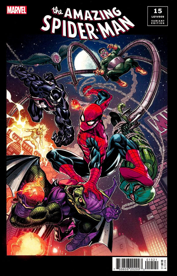 The Amazing Spider-Man, Vol. 6 #15b | Marvel Comics | NM