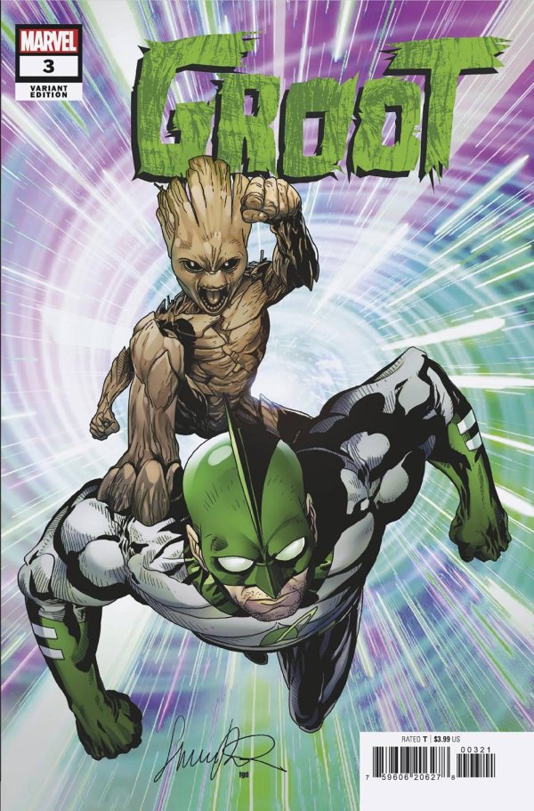 Groot, Vol. 2 #3b | Marvel Comics | NM