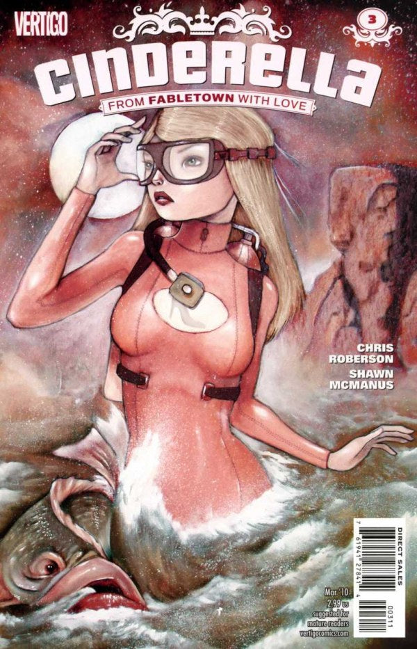 Cinderella: From Fabletown With Love #3 | DC Comics | NM-