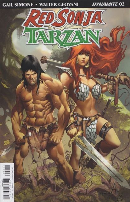 Red Sonja / Tarzan #2c | Dynamite Entertainment | VF-NM