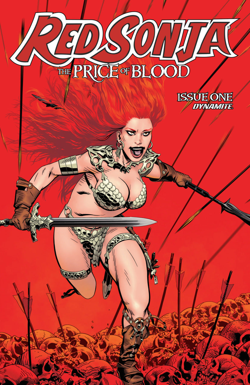 Red Sonja: The Price of Blood #1b | Dynamite Entertainment | NM-