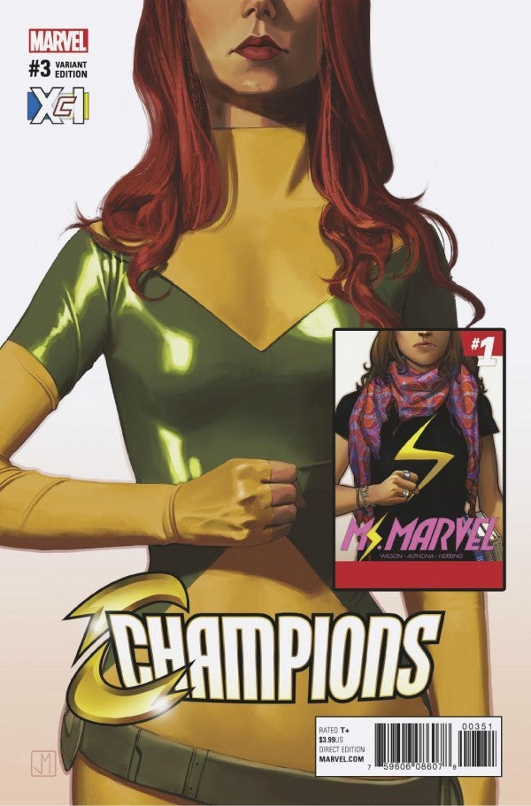 Champions, Vol. 2 (Marvel) #3e | Marvel Comics | NM