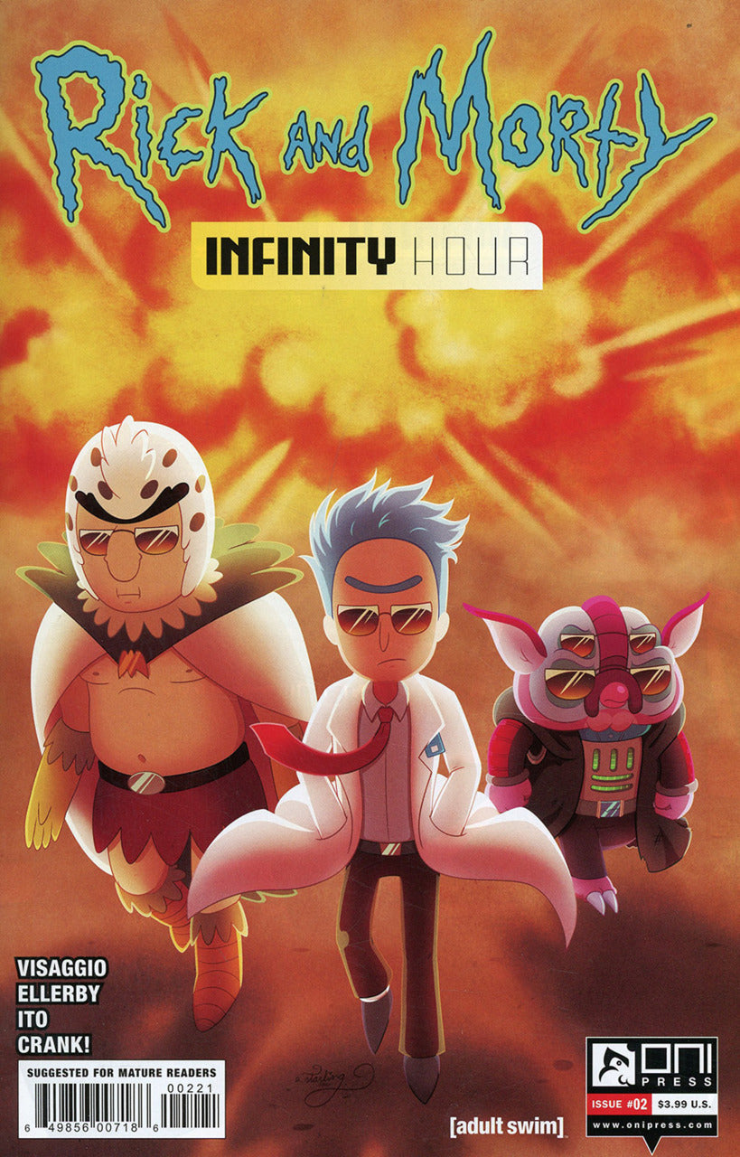 Rick And Morty: Infinity Hour #2b | Oni Press | VF-NM