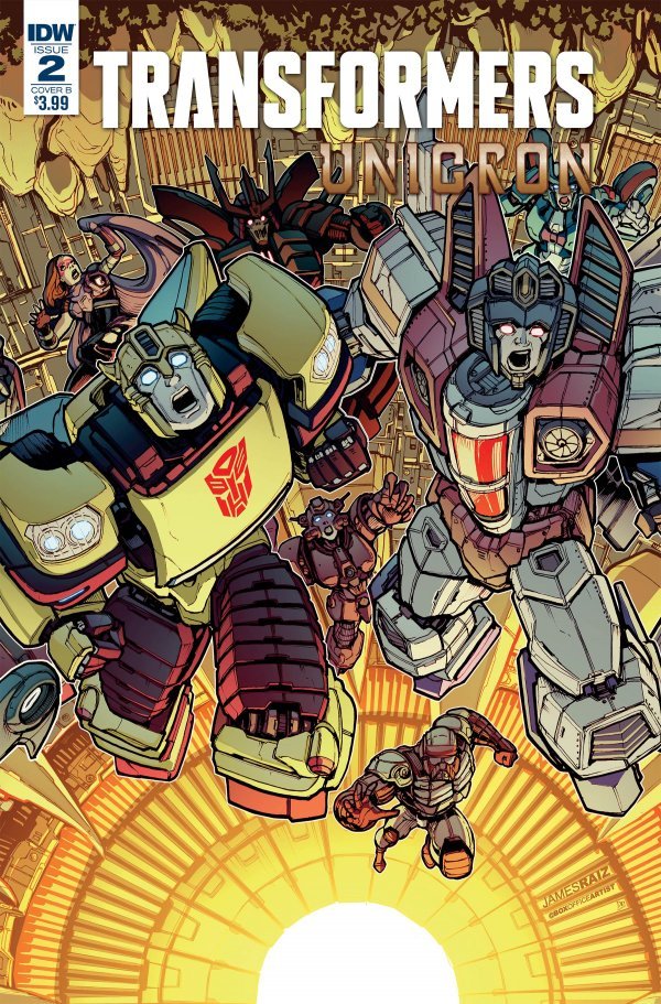 Transformers: Unicron #2b | IDW Publishing | NM-