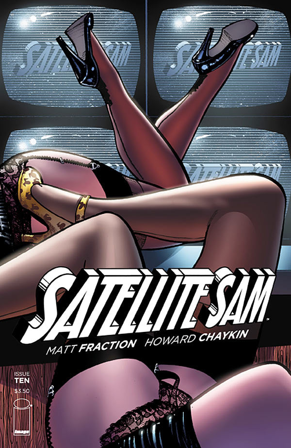 Satellite Sam #10 | Image Comics | VF-NM