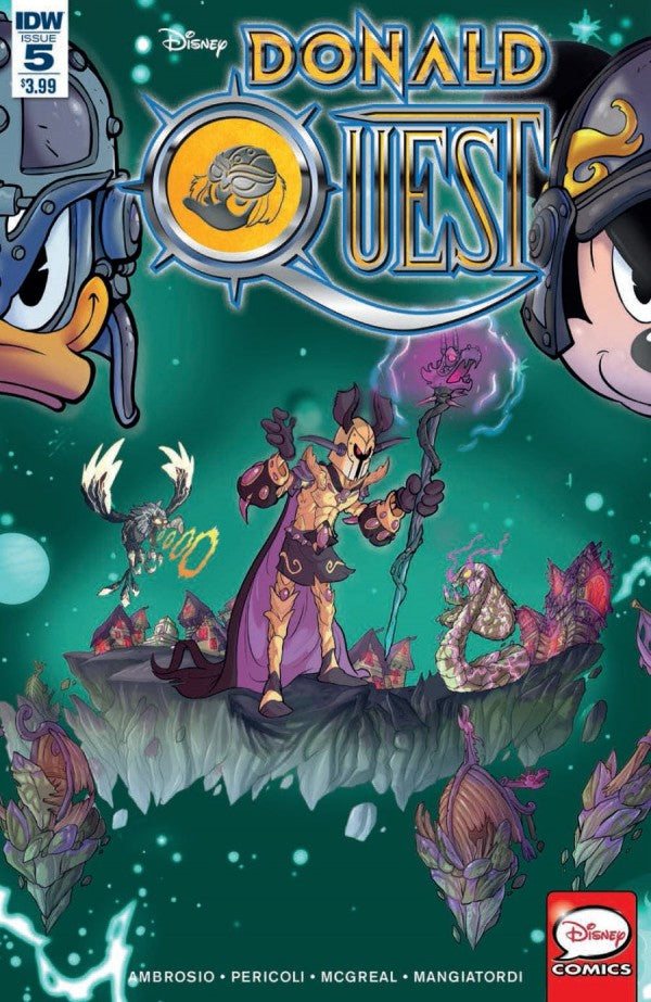 Donald Quest #5a | IDW Publishing | NM