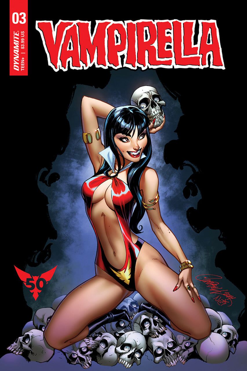 Vampirella, Vol. 6 #3a | Dynamite Entertainment | NM-
