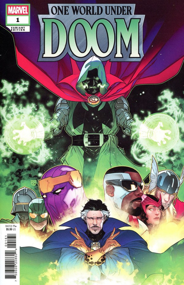 One World Under Doom #1f | Marvel Comics | NM