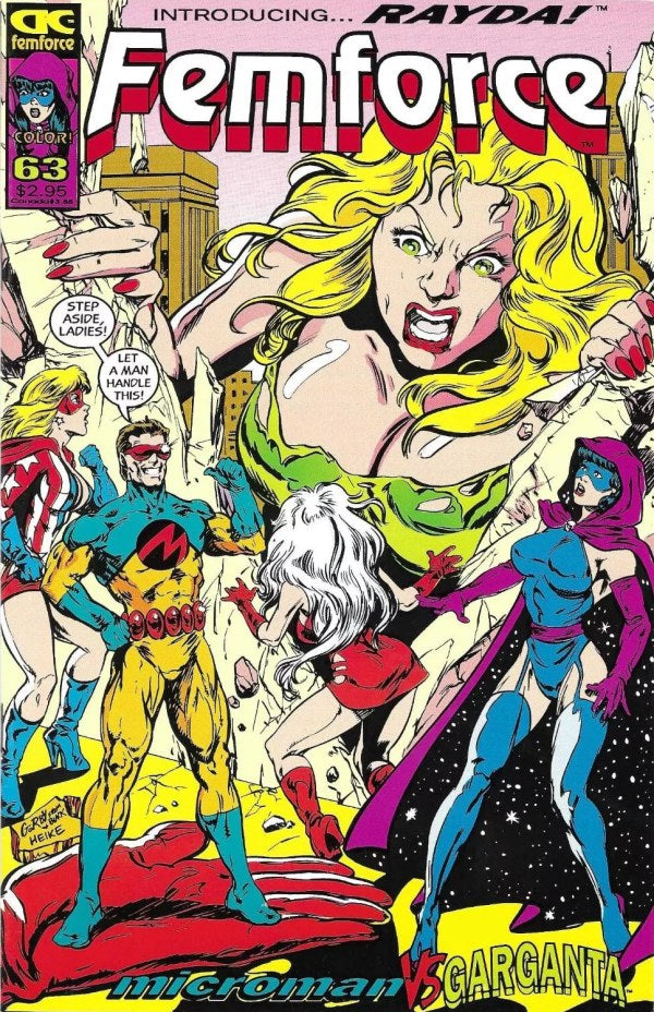 Femforce #63 | AC Comics | VF-NM