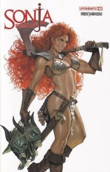 Sonja Reborn #2a | Dynamite Entertainment | NM-