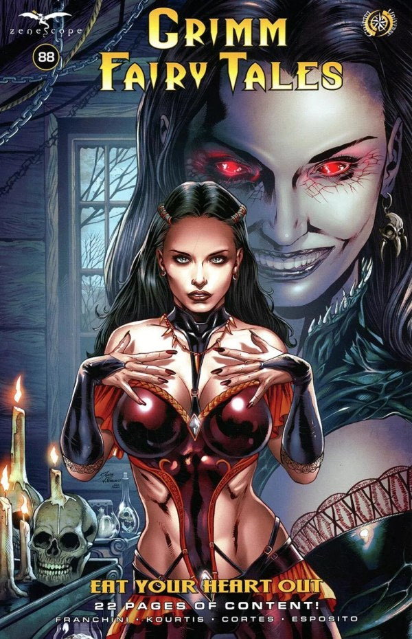 Grimm Fairy Tales, Vol. 2 #88b | Zenescope Ent. | NM-