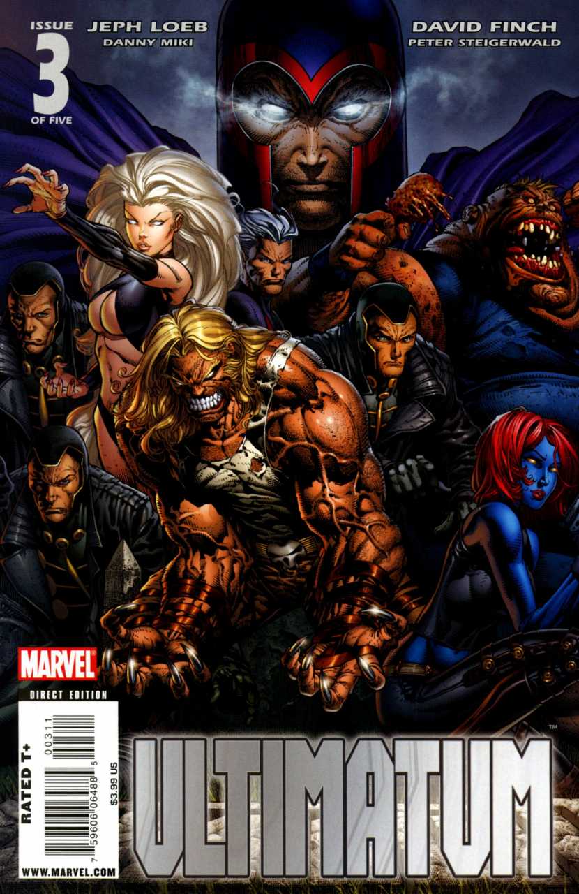 Ultimatum #3a | Marvel Comics | NM-