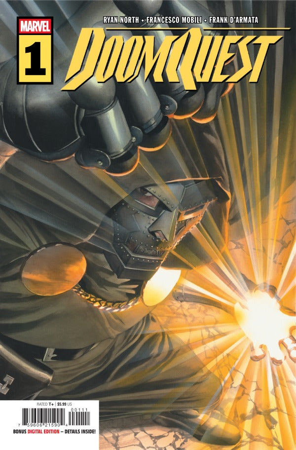 Doomquest #1a | Marvel Comics | NM