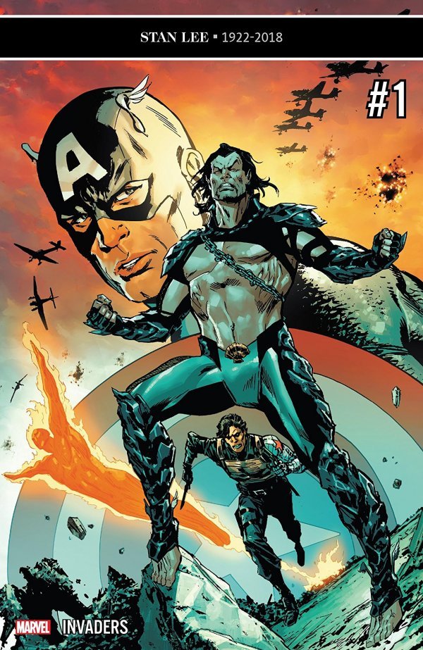 Invaders #1a | Marvel Comics | NM-