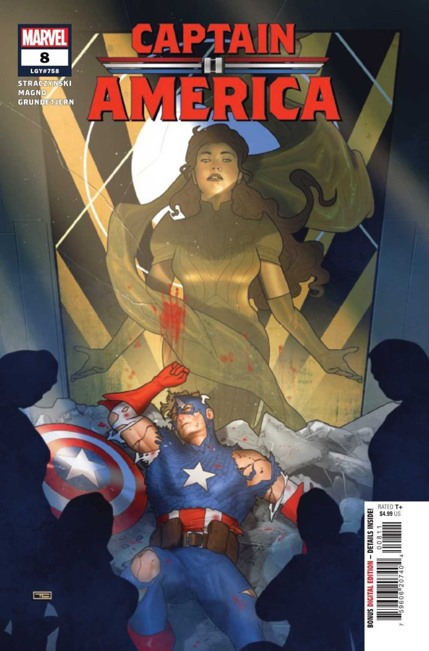 Captain America, Vol. 11 #8a | Marvel Comics | NM