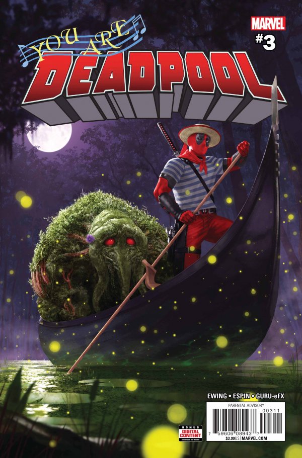 You Are Deadpool #3a | Marvel Comics | NM-