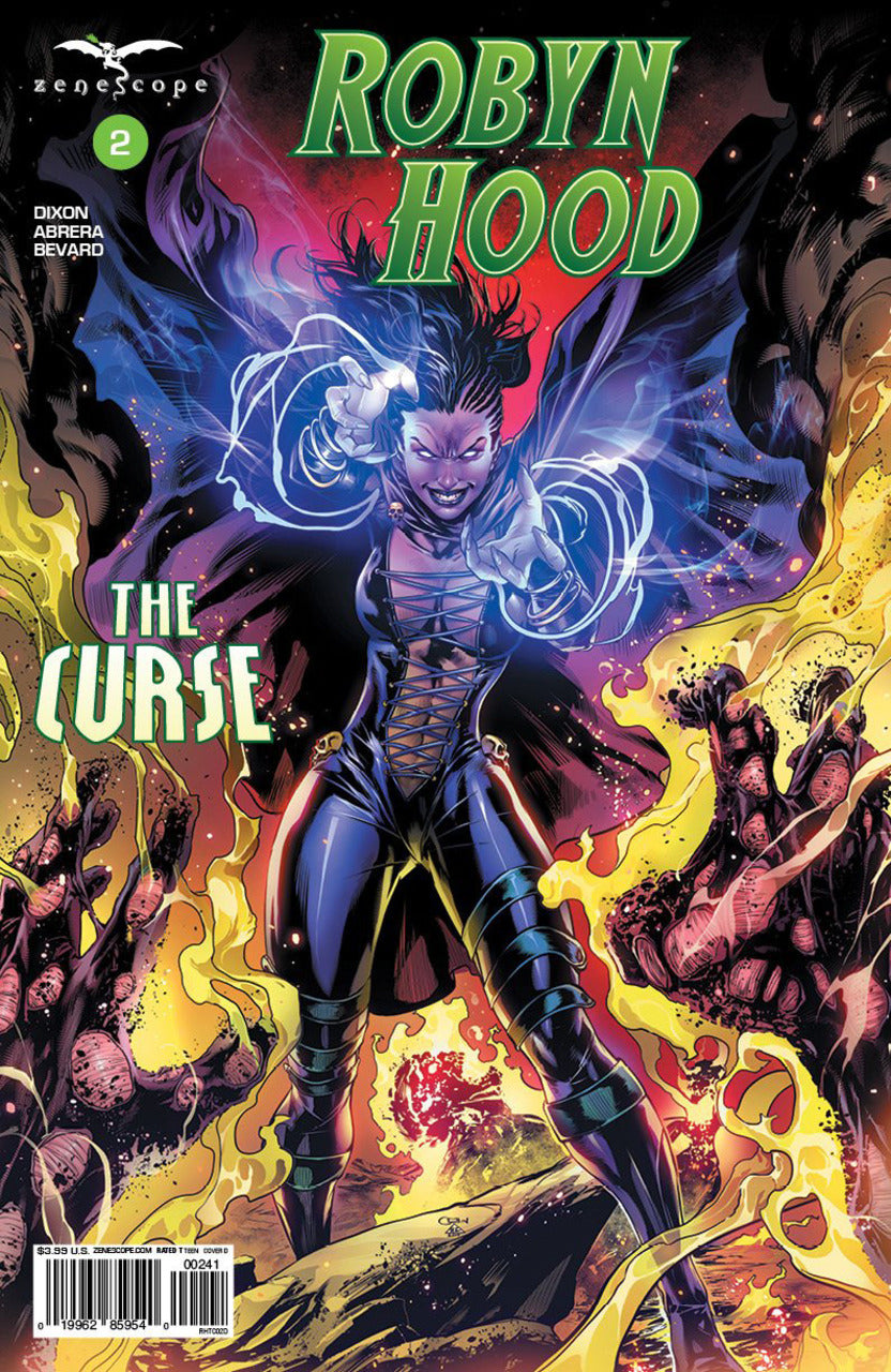 Grimm Fairy Tales Presents: Robyn Hood - The Curse #2d | Zenescope Ent. | VF