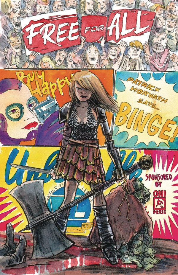 Free For All #1b | Oni Press | NM