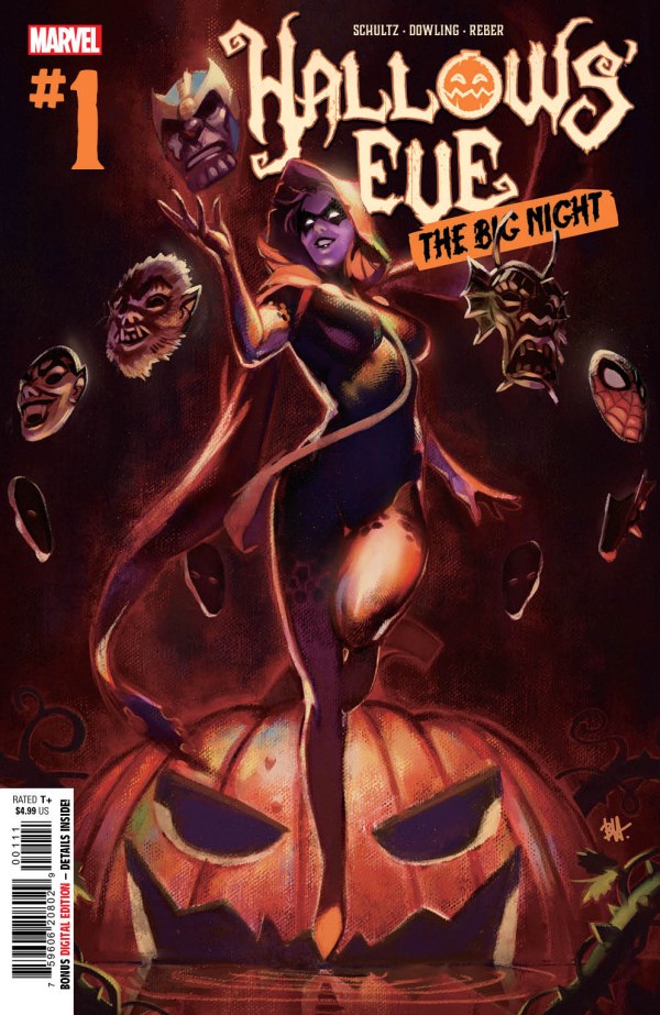 Hallows' Eve: The Big Night #1a | Marvel Comics | NM