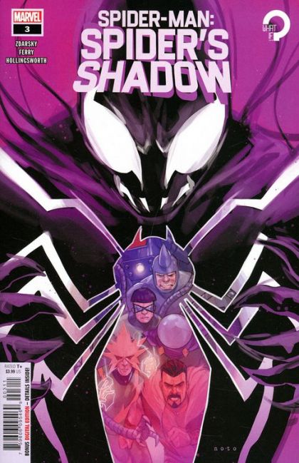 Spider-Man: Spider's Shadow #3a | Marvel Comics | VF-NM