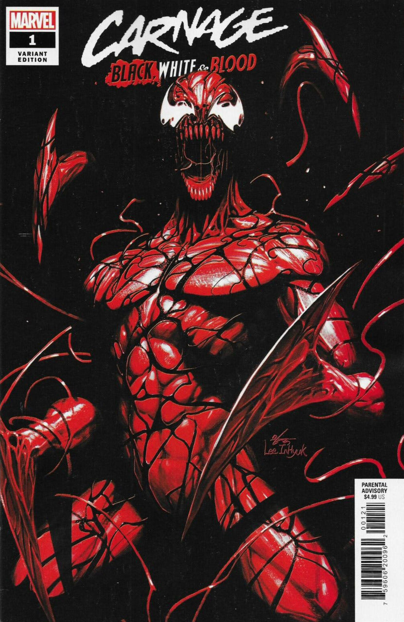 Carnage: Black, White & Blood #1b | Marvel Comics | NM-