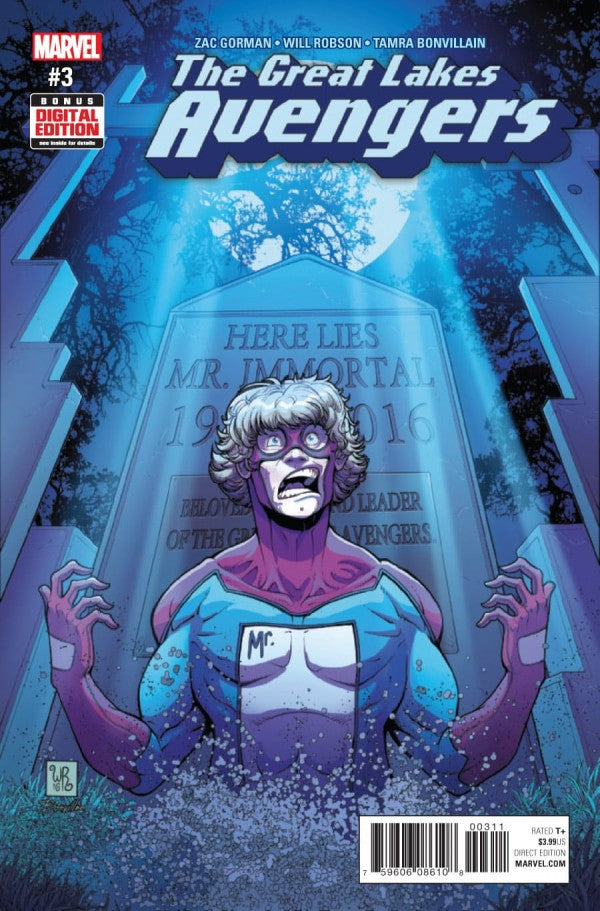 The Great Lakes Avengers #3a | Marvel Comics | NM
