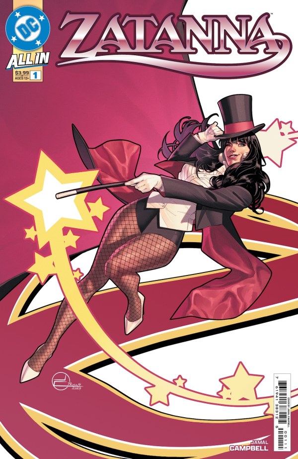 Zatanna, Vol. 3 #1a | DC Comics | NM-