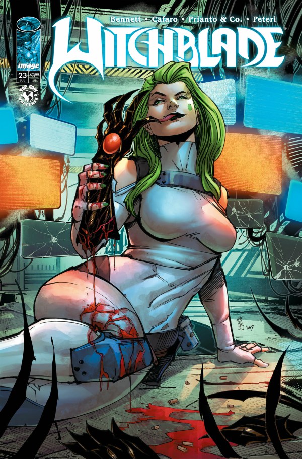 Witchblade, Vol. 3 #23a | Image Comics | NM