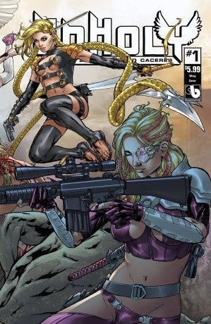 Unholy, Vol. 2 #1b | Avatar Press | NM-