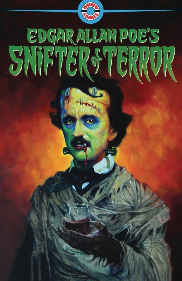 Edgar Allan Poe's Snifter Of Terror #1 | Ahoy Comics | NM-