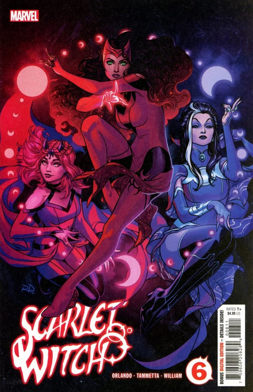 Scarlet Witch, Vol. 4 #6a | Marvel Comics | NM-