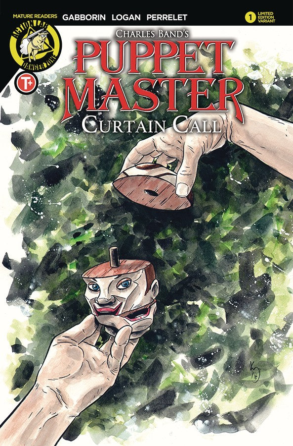 Puppet Master: Curtain Call #1c | Danger Zone | NM-