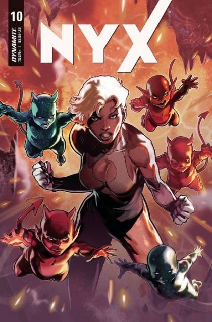 NYX (Dynamite) #10b | Dynamite Entertainment | NM-