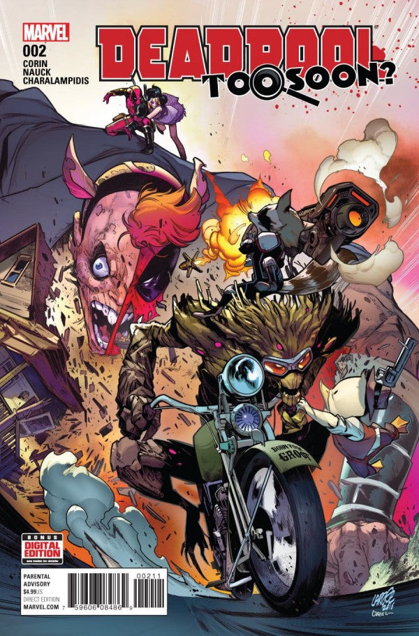 Deadpool: Too Soon? #2a | Marvel Comics | NM