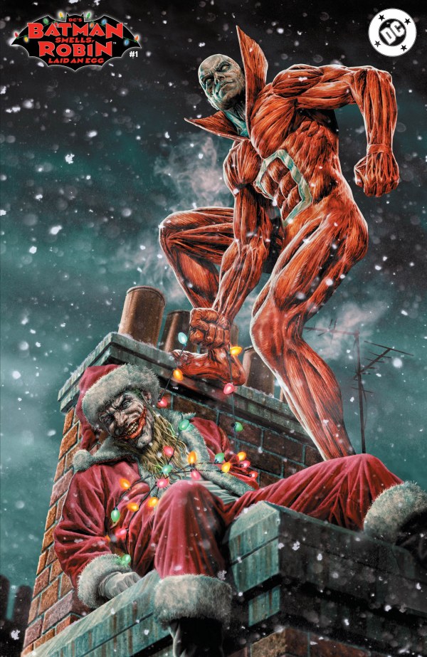 DC's Batman Smells, Robin Laid An Egg #1b | DC Comics | NM