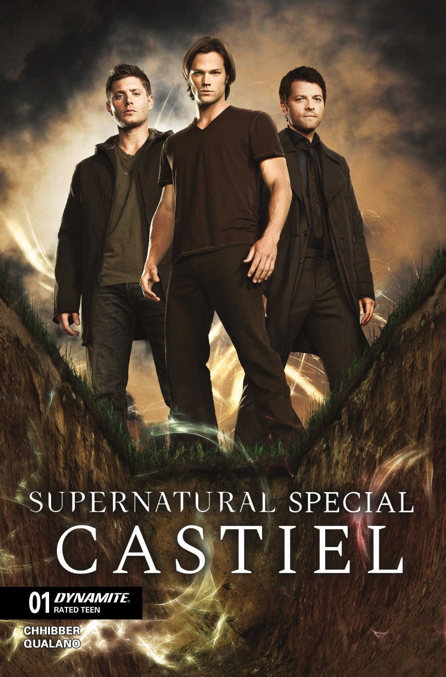 Supernatural Special: Castiel #1b | Dynamite Entertainment | NM