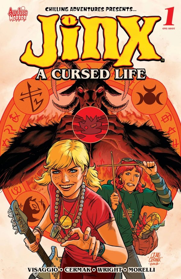 Chilling Adventures Presents: Jinx A Cursed Life #1a | Archie Comic Publications | VF-NM