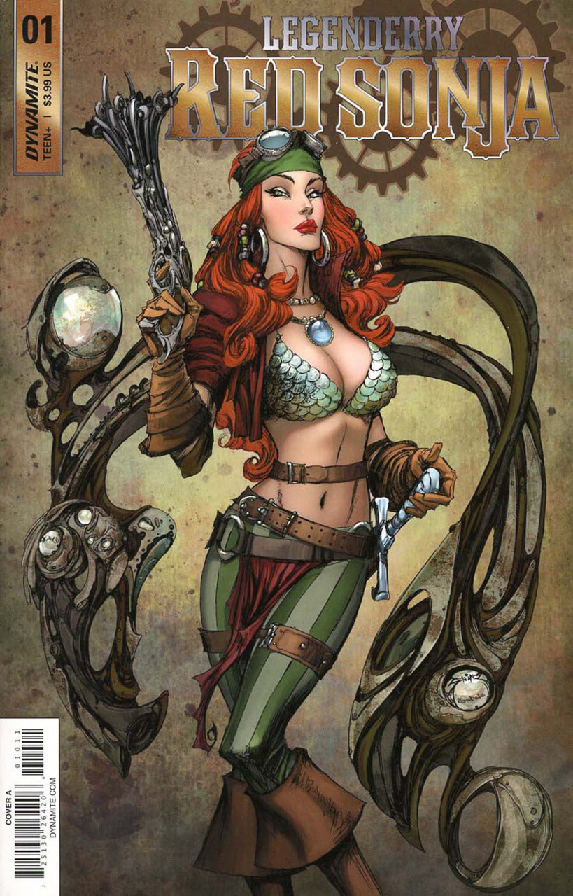 Legenderry: Red Sonja, Vol. 2 #1a | Dynamite Entertainment | VF-NM