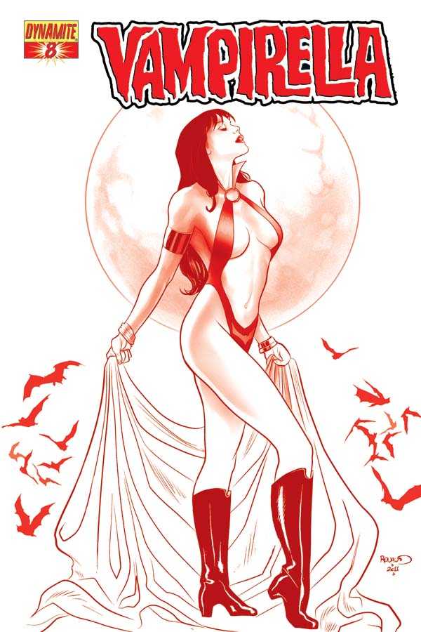 Vampirella, Vol. 1 (Dynamite Entertainment) #8f | Dynamite Entertainment | VF