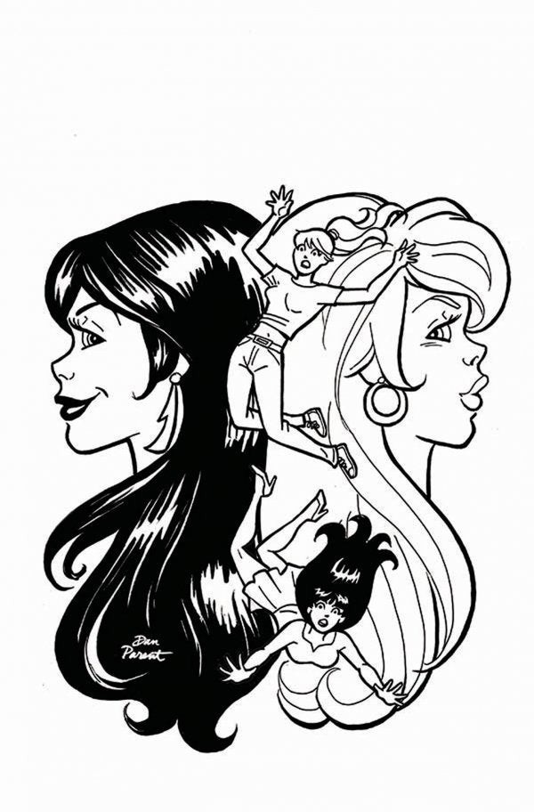 Red Sonja and Vampirella Meet Betty and Veronica #8n | Dynamite Entertainment | NM-