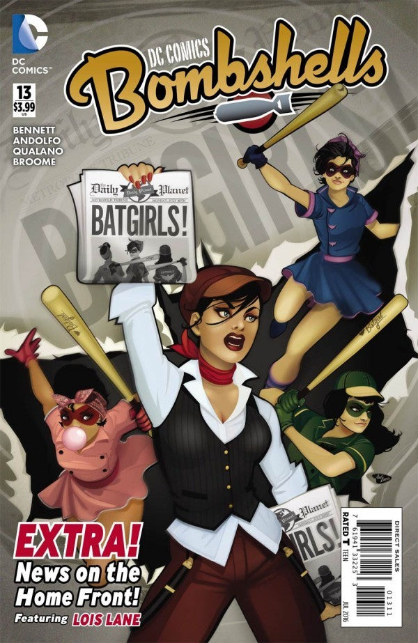 DC Comics: Bombshells #13 | DC Comics | NM-