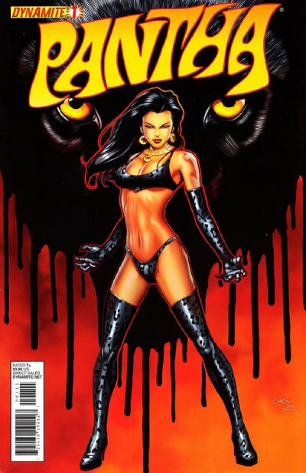 Pantha, Vol. 1 (Dynamite Entertainment) #1a | Dynamite Entertainment | VF-NM