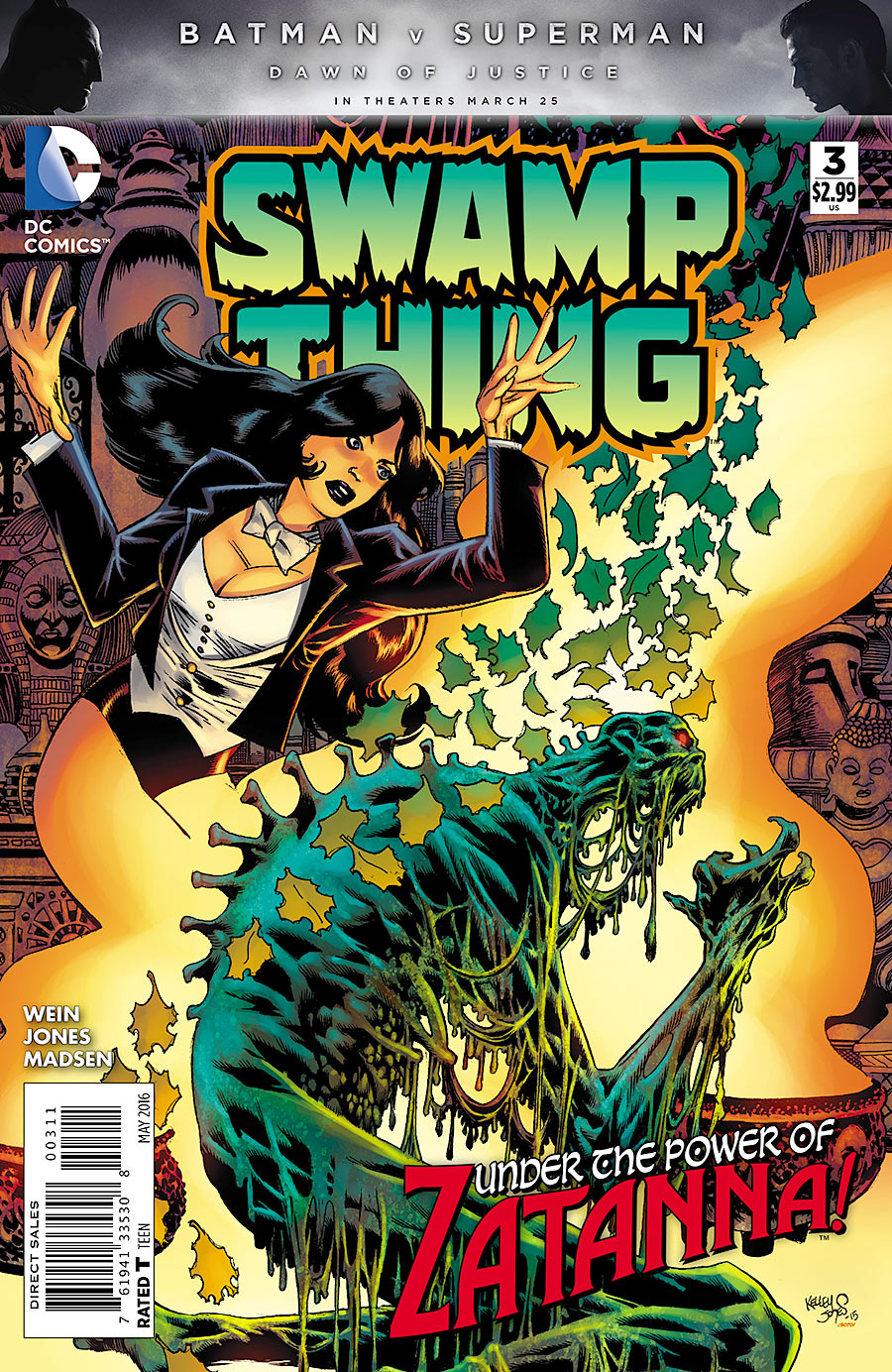 Swamp Thing, Vol. 6 #3 | DC Comics | NM-